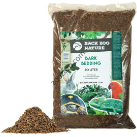 Естествена постелка от дървесна кора, 20 л. - Back Zoo Nature Bark Bedding